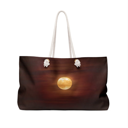 Exquisite Exclusive Full-Color Landscape Image Printed 24" x13" Weekender Bag!