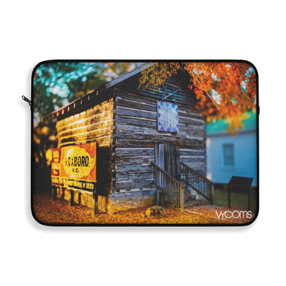 Rustic Cabin Laptop Sleeve