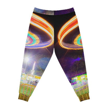 Electric Carnival Premium Joggers – Amusement Park Night Edition