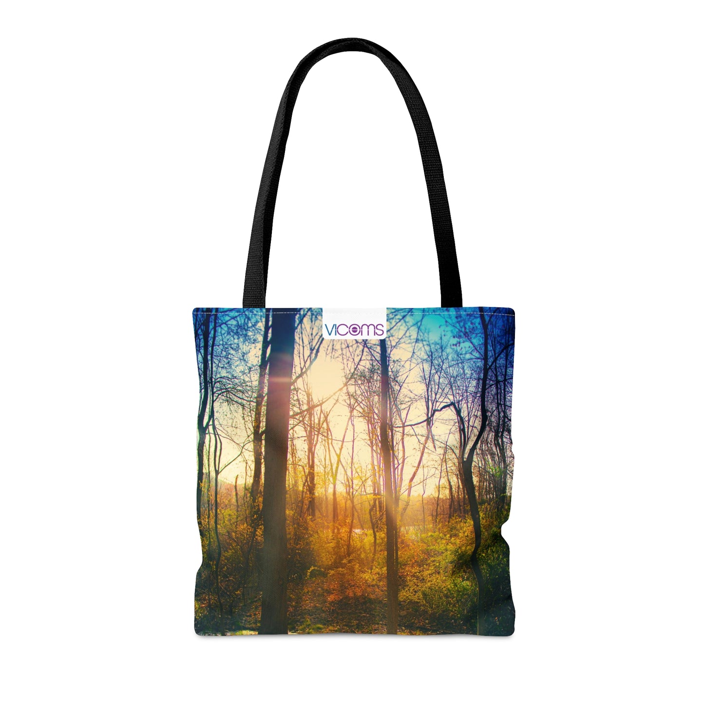 Tote Bag Printed with an Exclusive Beautiful High-Res, Full Color Natural Image.