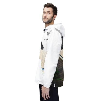 Modern Manhattan Church Windbreaker Jacket