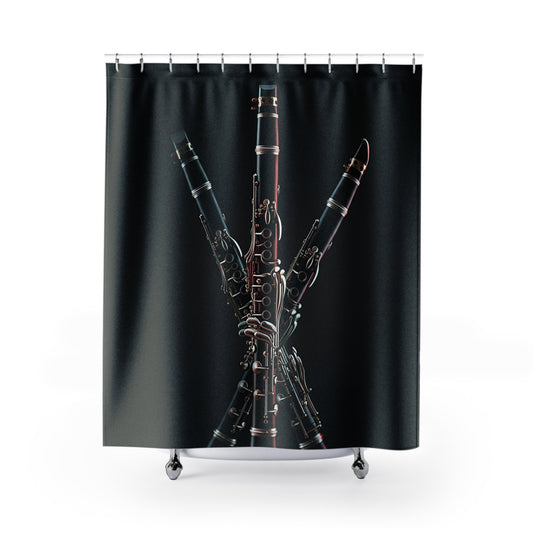 Shower Curtain Printed With Exclusive, High-Res, Full Color Beautiful Image.