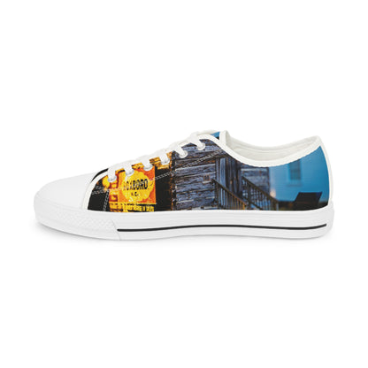 Urban Vibe Graphic Low Top Sneakers for Men