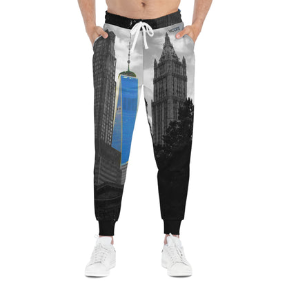 Midtown Momentum Premium Joggers – Manhattan Grid Edition