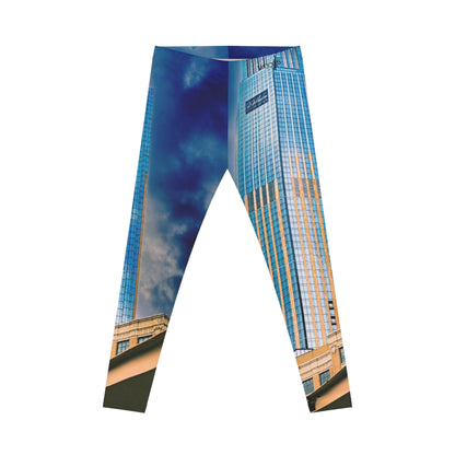 Exchange Place Skyline Leggings — City Architectural