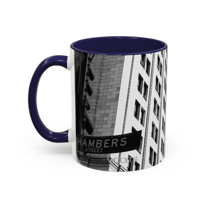 11oz Ceramic Coffe Mug Beautifully Decorated with an Elegant High-Res, Full Color Natural Landscape Image.