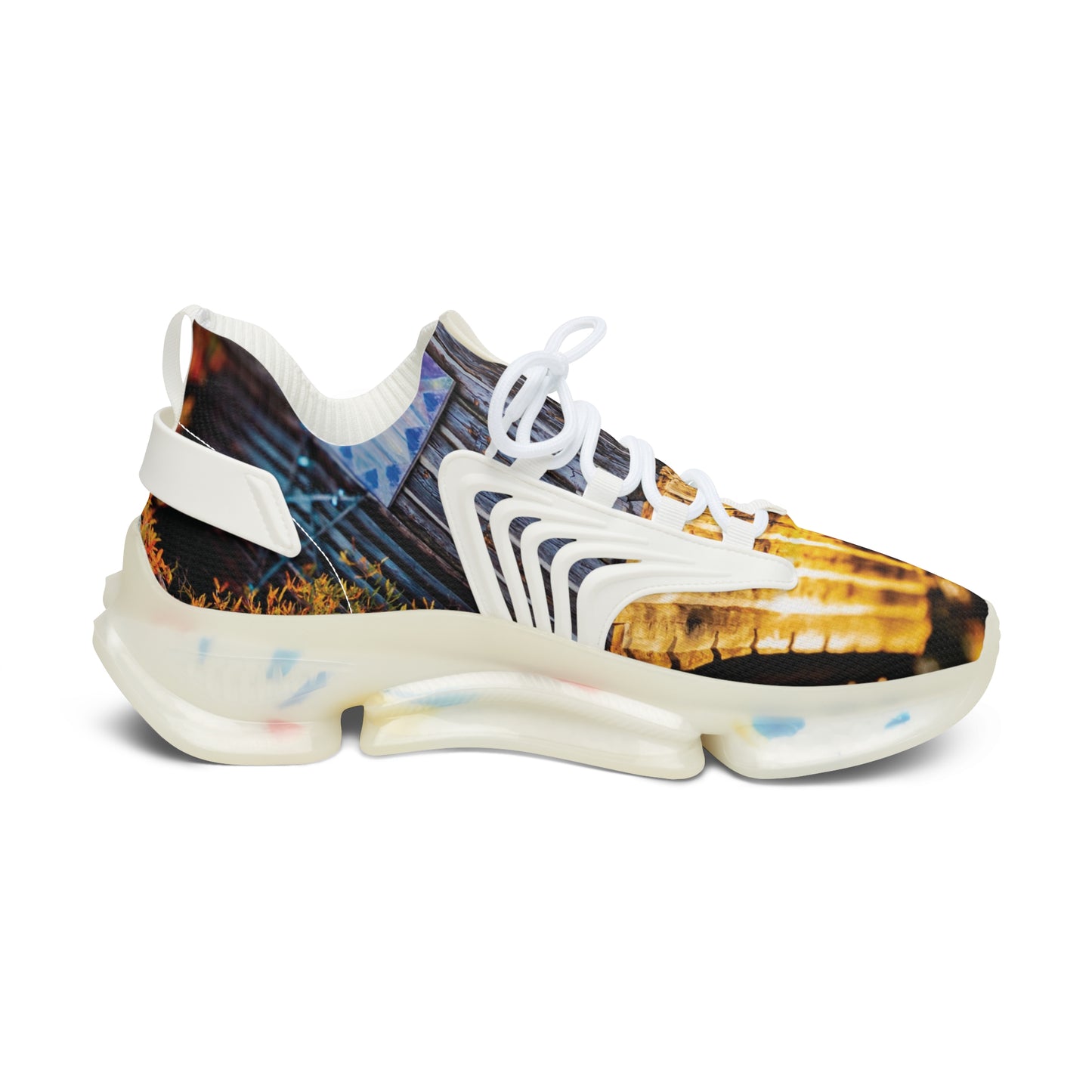 Stylish Women's Mesh Sneakers