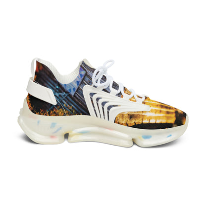 Stylish Women's Mesh Sneakers