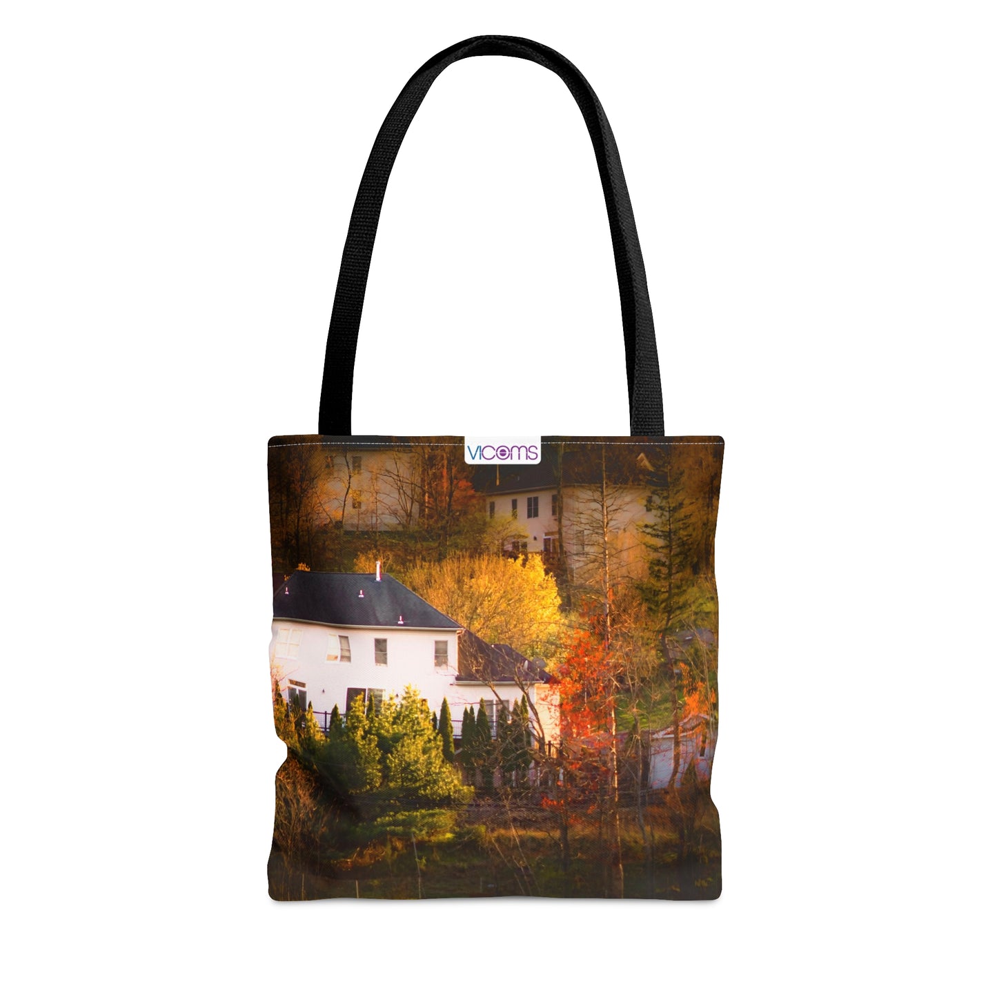 Tote Bag Printed with an Exclusive Beautiful High-Res, Full Color Natural Image.