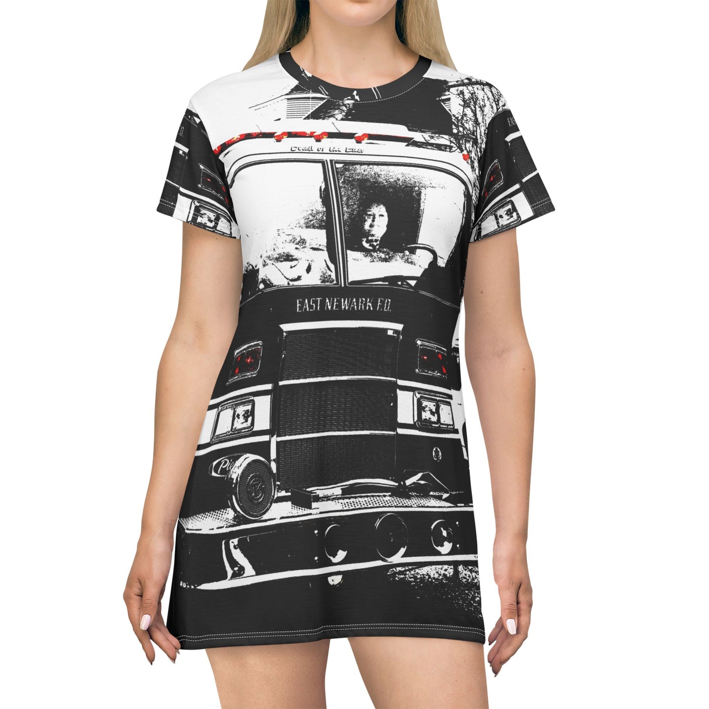 Metropolitan Hero Dress – Firetruck Gloss Edition
