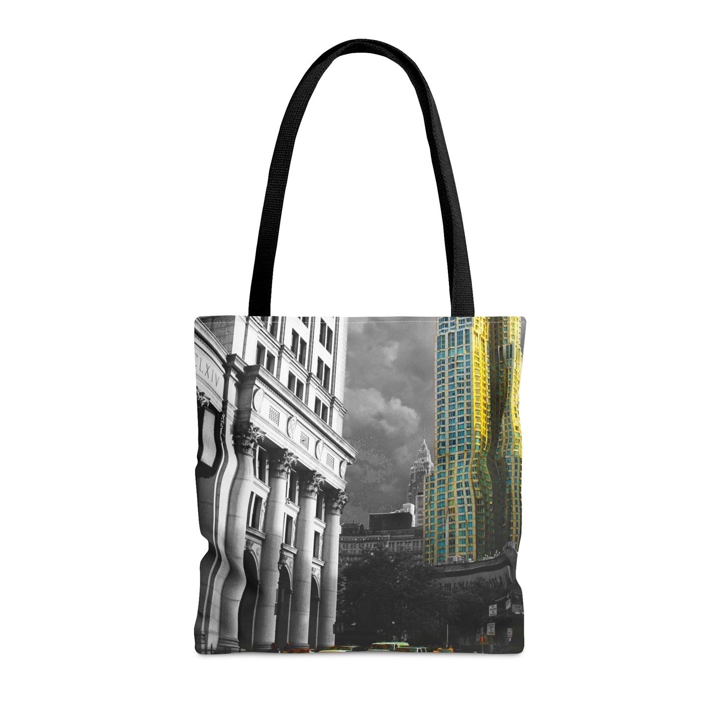 Tote Bag Printed with an Exclusive Beautifull High-Res, Full Color Natural Image.