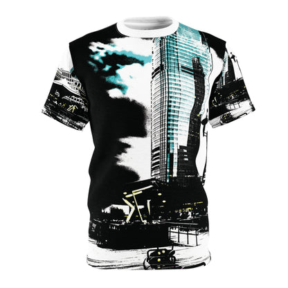 Exchange Place Urban Oasis T-Shirt – Jersey City Modern Edition