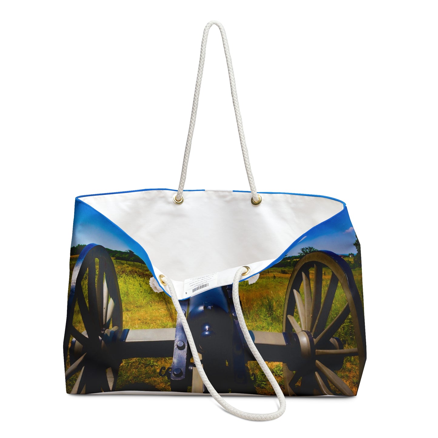 Exquisite Exclusive Full-Color Landscape Image Printed 24" x13" Weekender Bag!