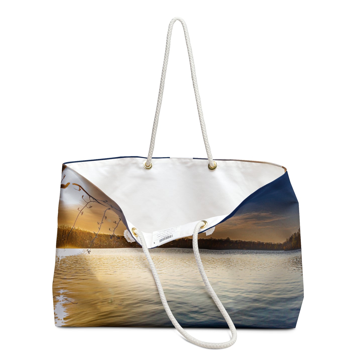 Exquisite Exclusive Full-Color Landscape Image Printed 24" x13" Weekender Bag!