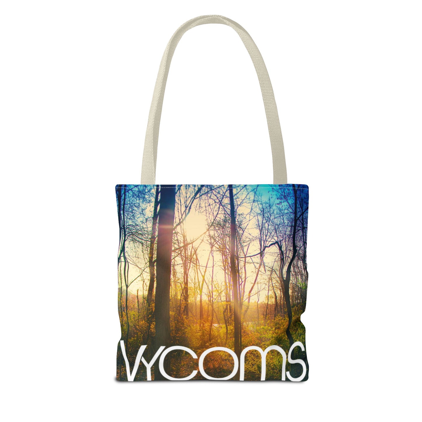 Tote Bag Printed with an Exclusive Beautiful High-Res, Full Color Natural Image.