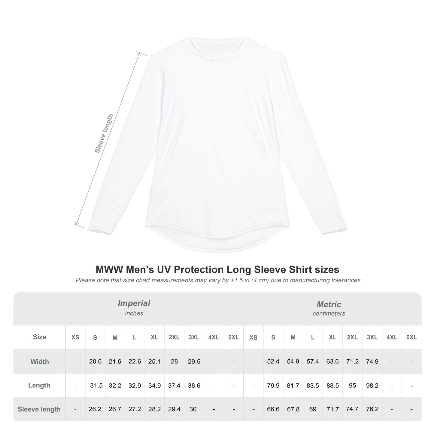 Sunlit Forest Long Sleeve Shirt — Men's UV Protection Nature AOP
