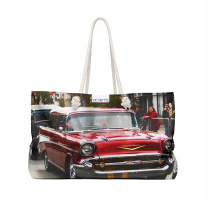 Exquisite Exclusive Full-Color Landscape Image Printed 24" x13" Weekender Bag!