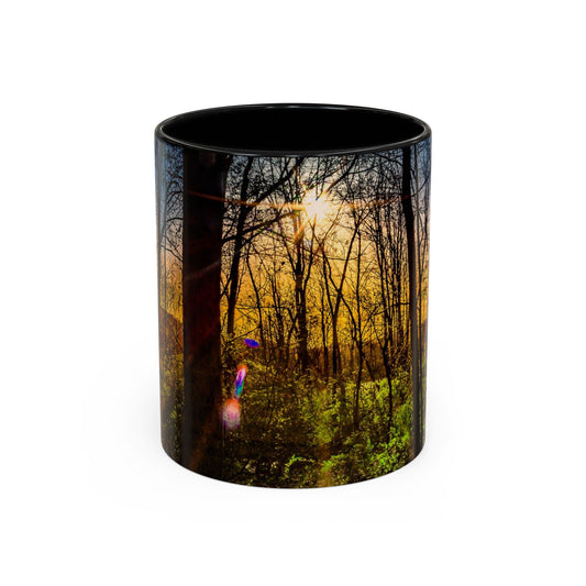 11oz Ceramic Coffe Mug Beautifully Decorated with an Elegant High-Res, Full Color Natural Landscape Image.