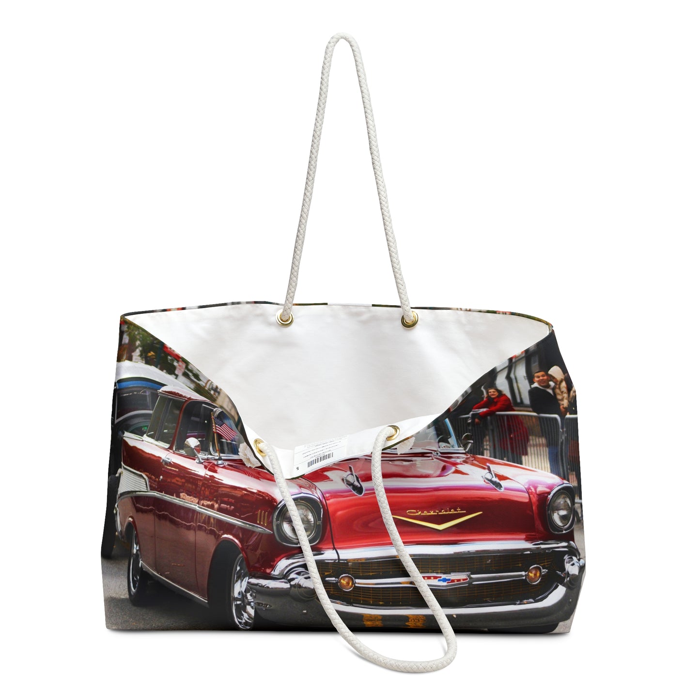 Exquisite Exclusive Full-Color Landscape Image Printed 24" x13" Weekender Bag!