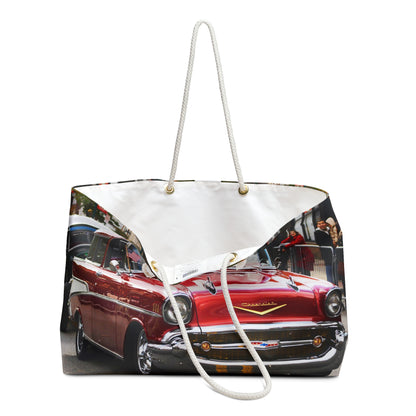 Exquisite Exclusive Full-Color Landscape Image Printed 24" x13" Weekender Bag!