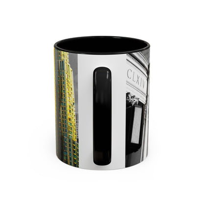11oz Ceramic Coffe Mug Beautifully Decorated with an Elegant High-Res, Full Color Natural Landscape Image.