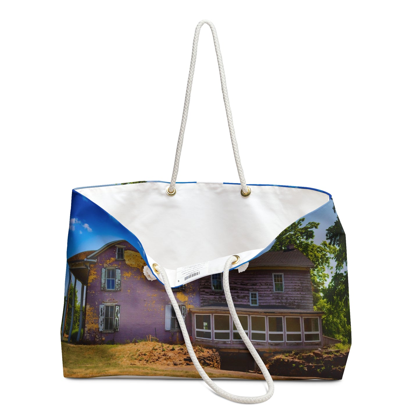 Exquisite Exclusive Full-Color Landscape Image Printed 24" x13" Weekender Bag!