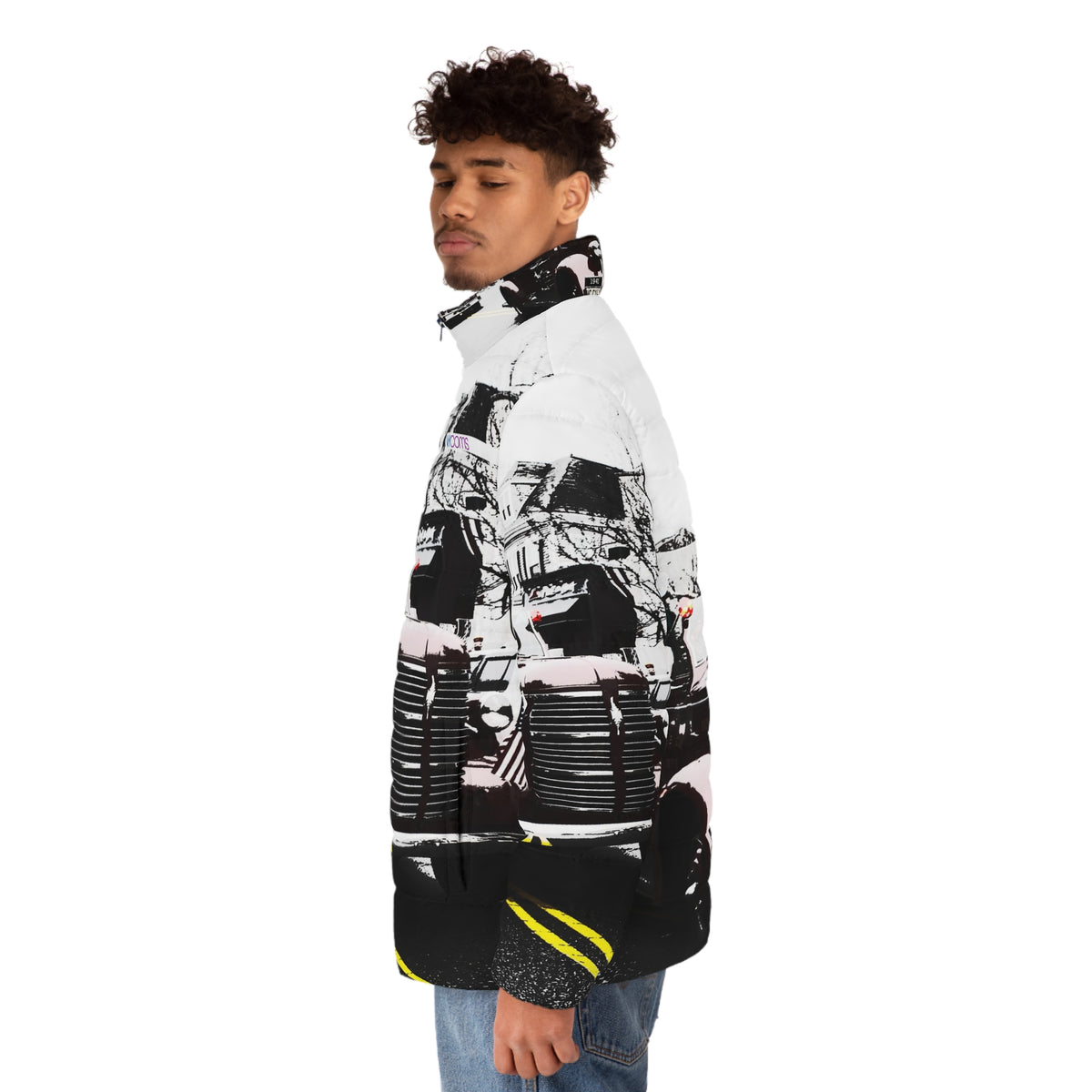 Men's Puffer Jacket