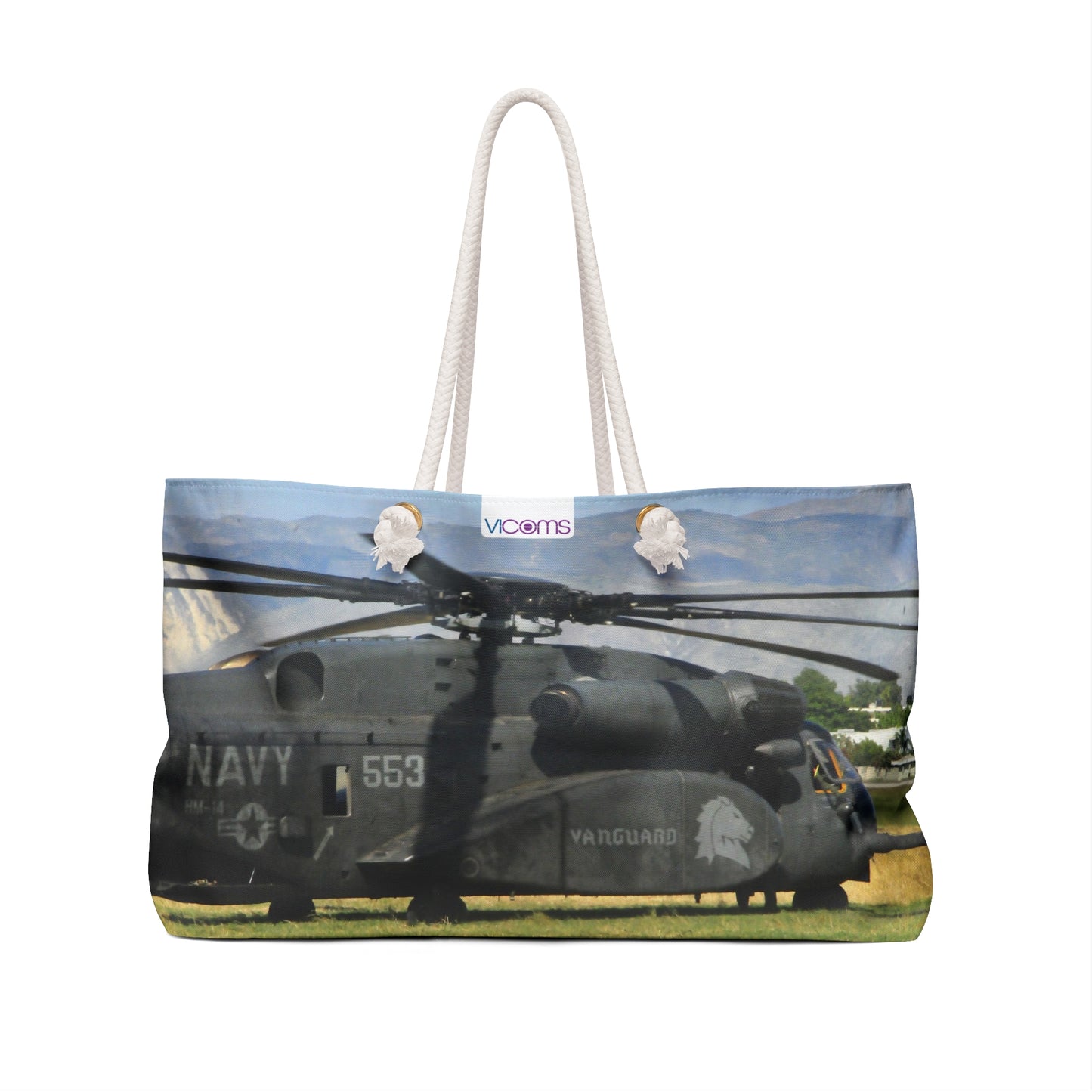 Exquisite Exclusive Full-Color Landscape Image Printed 24" x13" Weekender Bag!