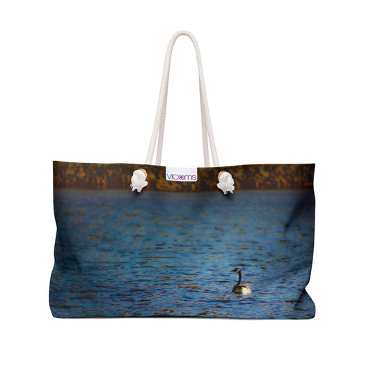 Exquisite Exclusive Full-Color Landscape Image Printed 24" x13" Weekender Bag!