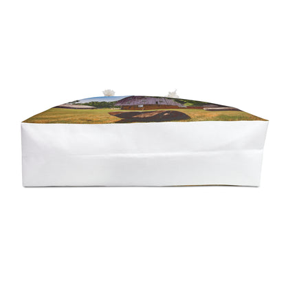 Exquisite Exclusive Full-Color Landscape Image Printed 24" x13" Weekender Bag!