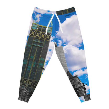 Midtown Momentum Premium Joggers – Manhattan Grid Edition