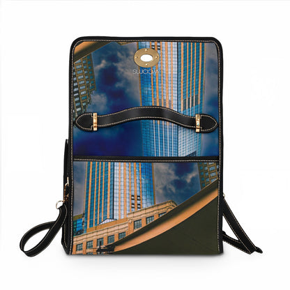 Exchange Place New Jersey Building Photo Waterproof Canvas Bag
