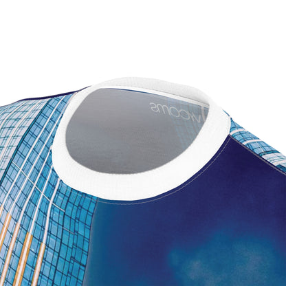 Glass Horizon Tee – Exchange Place Crystal Edition