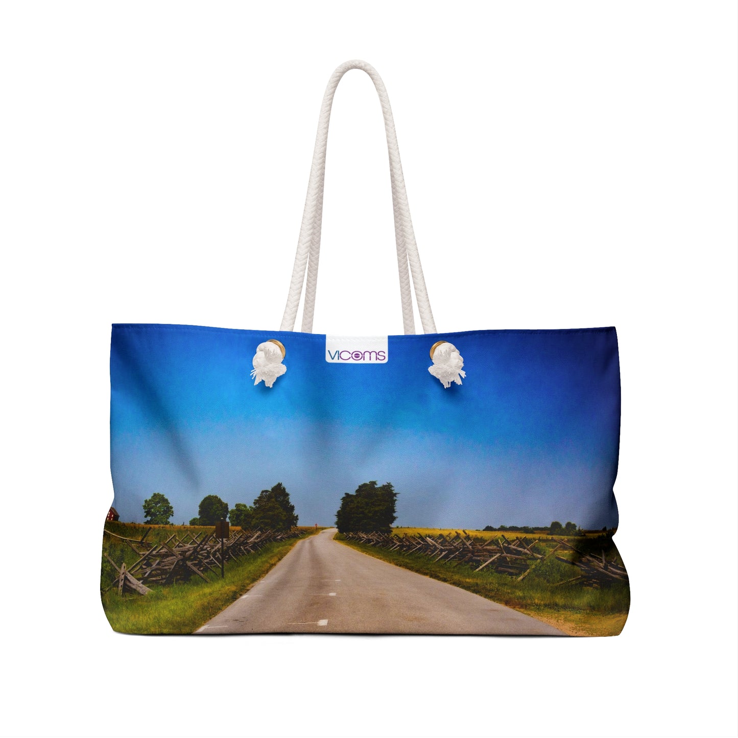 Exquisite Exclusive Full-Color Landscape Image Printed 24" x13" Weekender Bag!