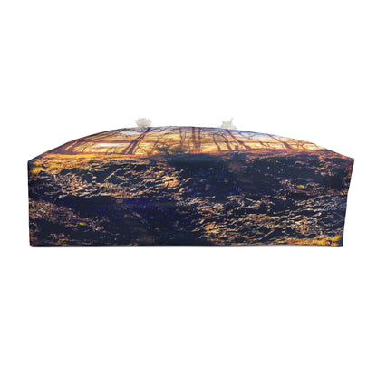 Exquisite Exclusive Full-Color Landscape Image Printed 24" x13" Weekender Bag!