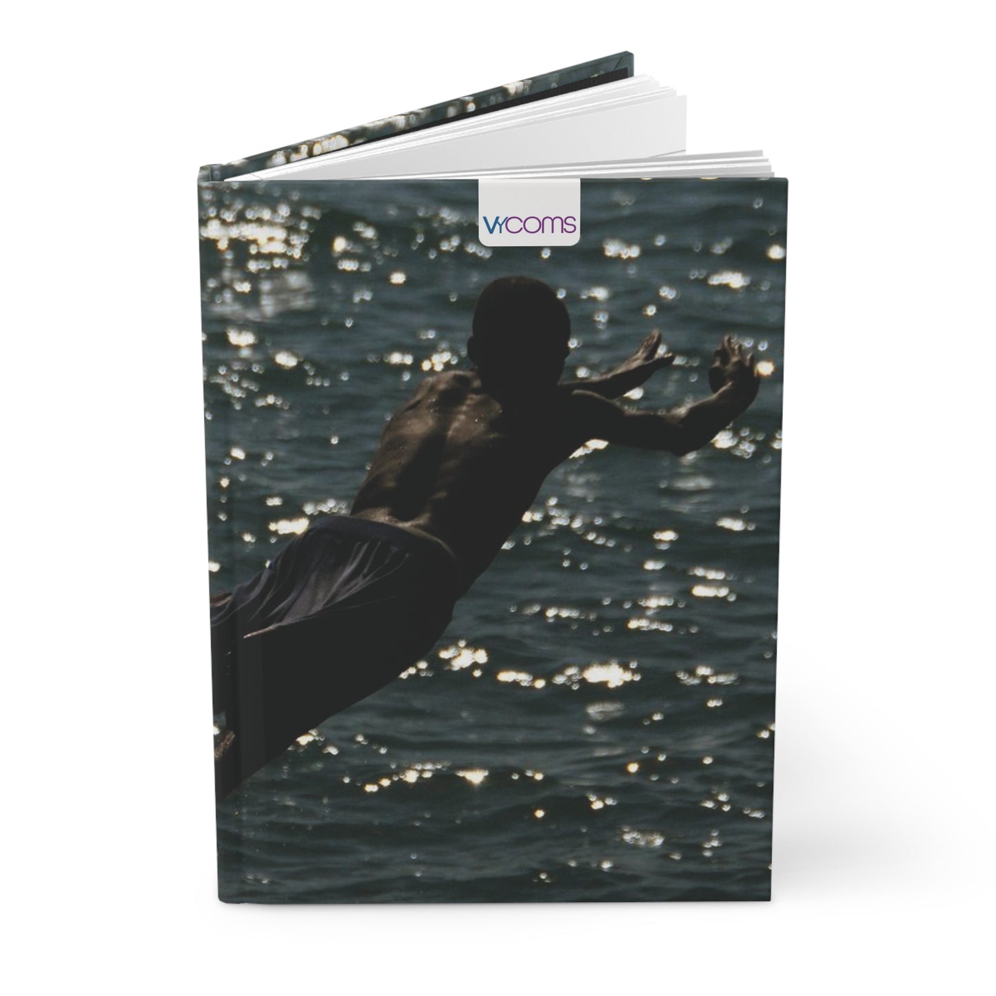 Inspiring 150 lined Pages Hardcover Journal.to Preserve Special Moments.