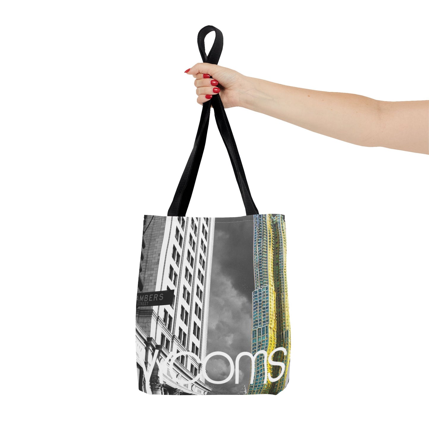 Tote Bag Printed with an Exclusive Beautiful High-Res, Full Color Natural Image.