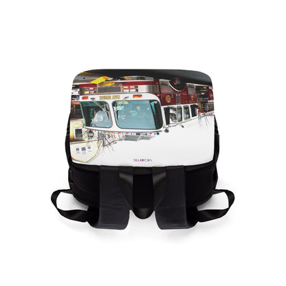 Backpack Printed With Exclusive, High-Res, Full Color Beautiful Image