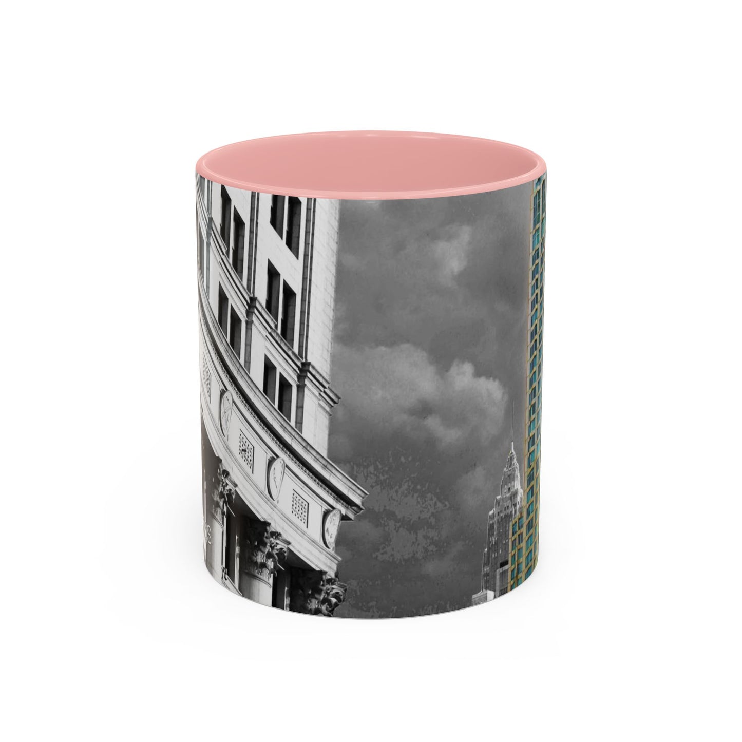 11oz Ceramic Coffe Mug Beautifully Decorated with an Elegant High-Res, Full Color Natural Landscape Image.
