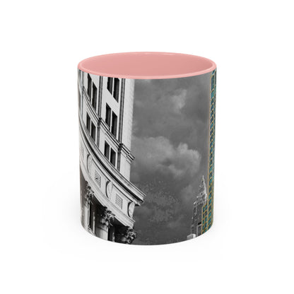 11oz Ceramic Coffe Mug Beautifully Decorated with an Elegant High-Res, Full Color Natural Landscape Image.