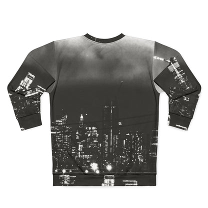 New York City Night Skyline Sweatshirt