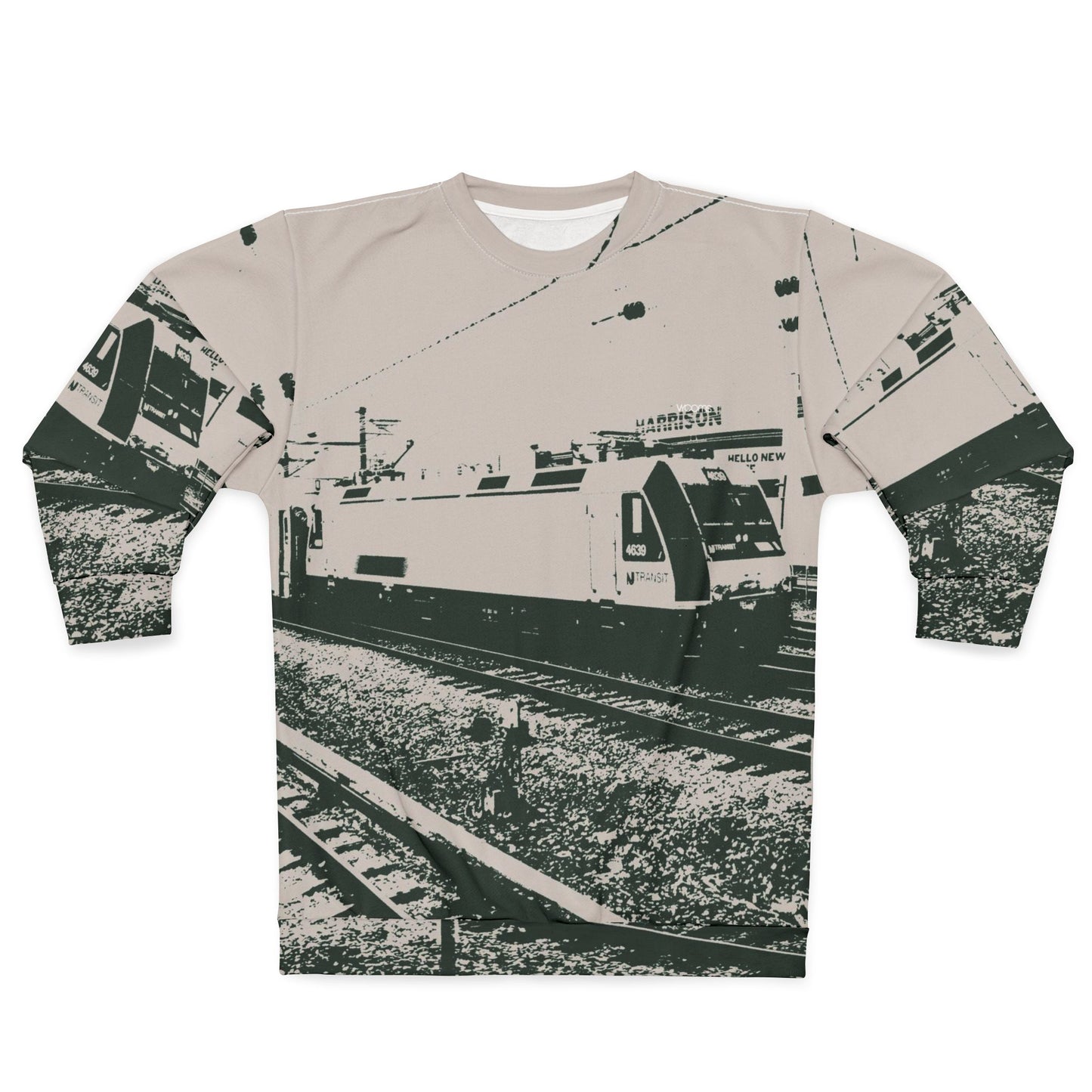 NJ Transit Train Sweatshirt — Railways Vibe