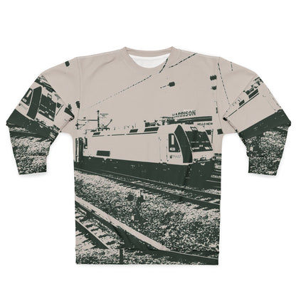 NJ Transit Train Sweatshirt — Railways Vibe