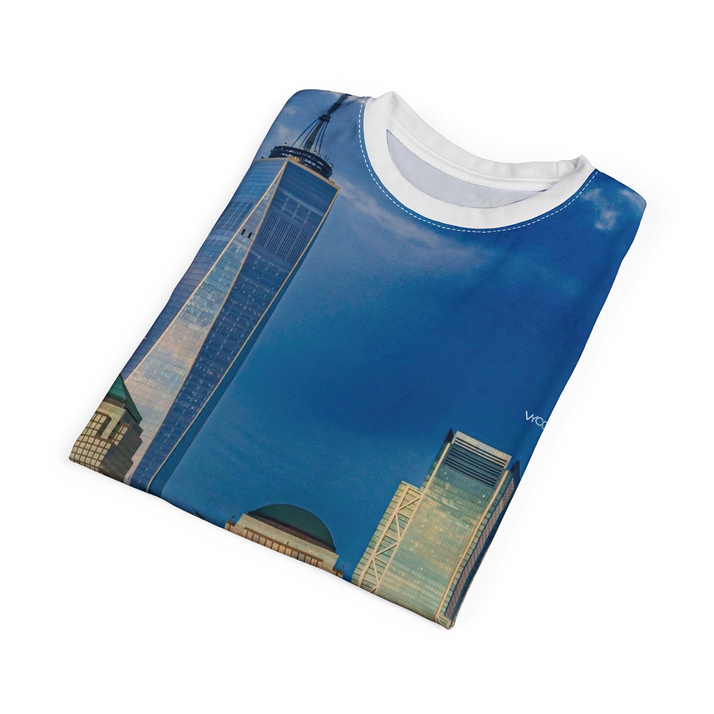 City Skyline T-Shirt— Modern Urban Skyscraper Design