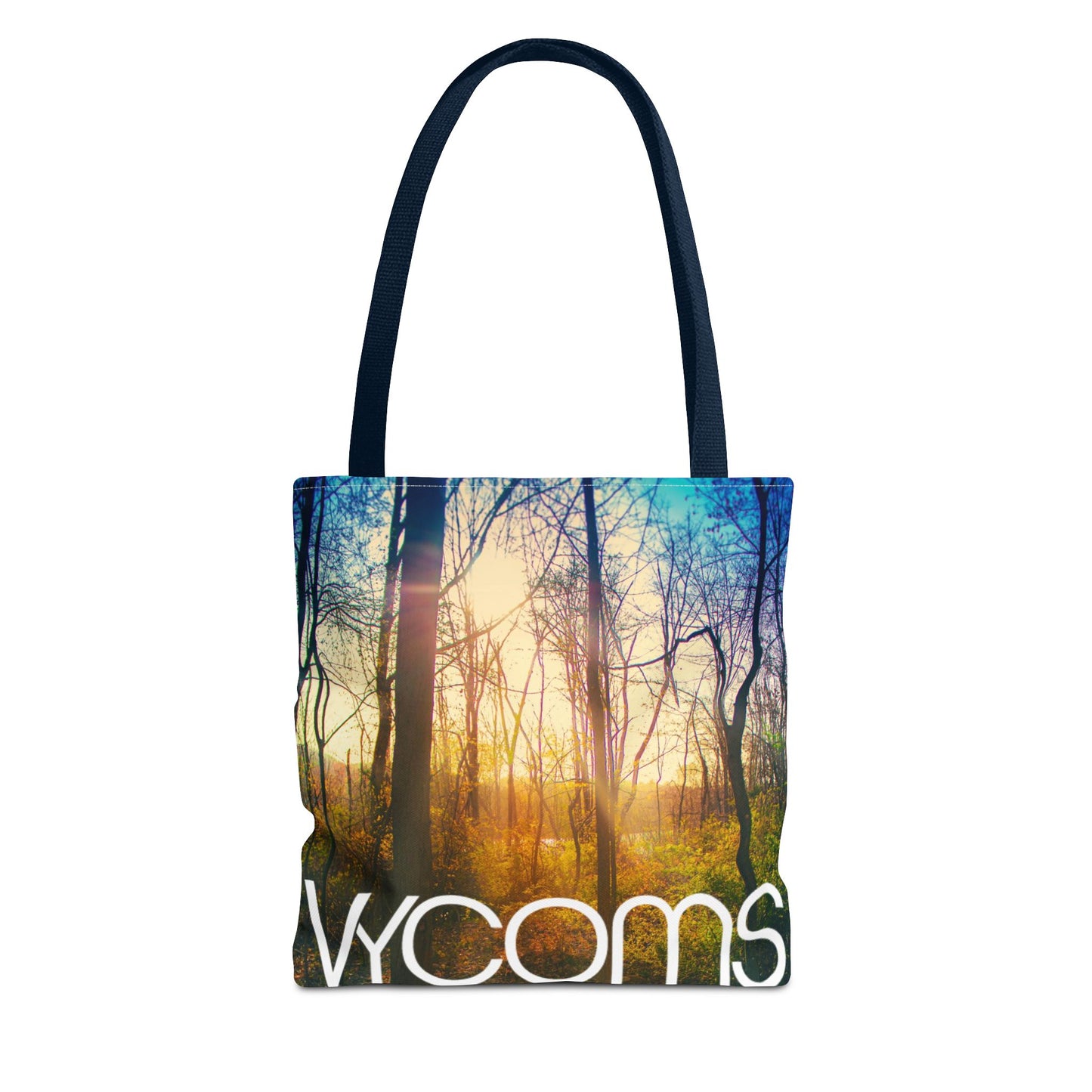 Tote Bag Printed with an Exclusive Beautiful High-Res, Full Color Natural Image.