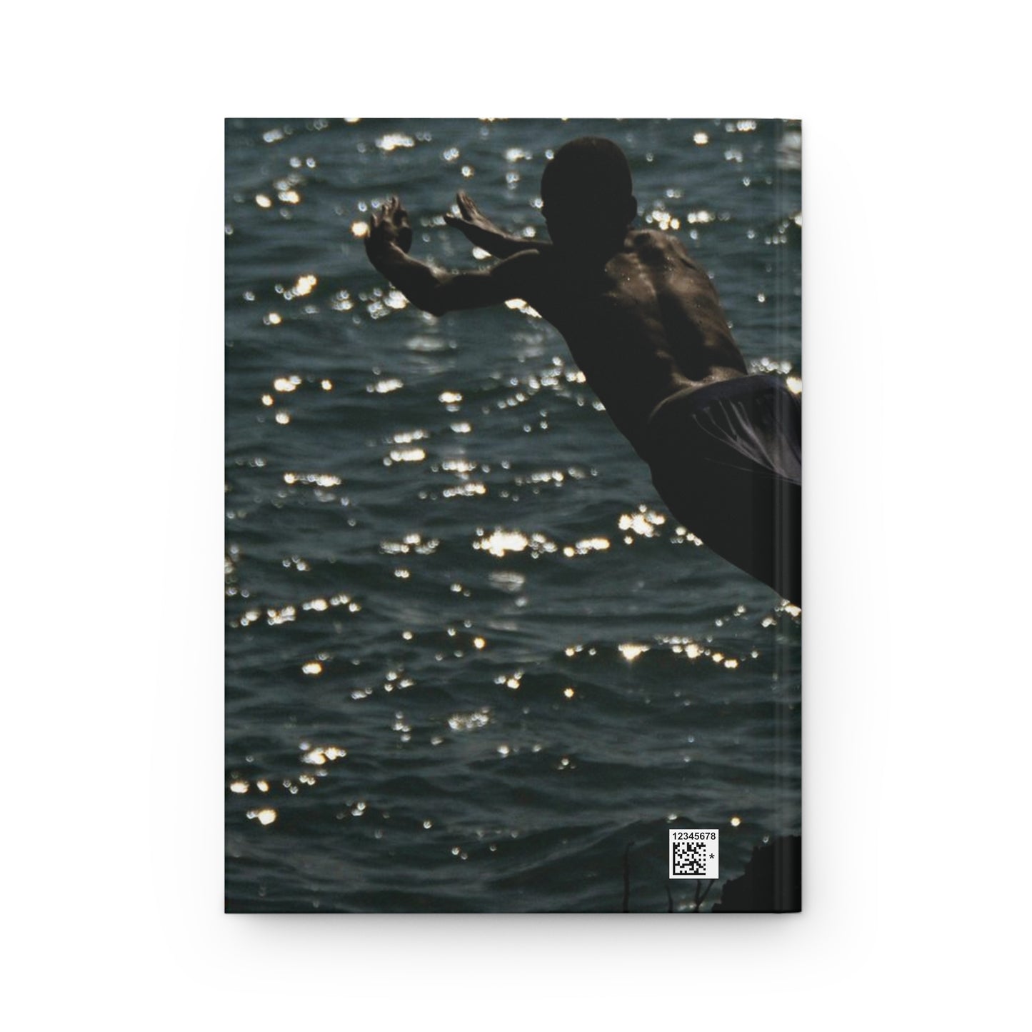 Inspiring 150 lined Pages Hardcover Journal.to Preserve Special Moments.