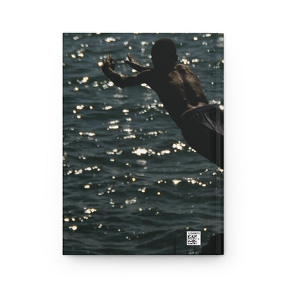 Inspiring 150 lined Pages Hardcover Journal.to Preserve Special Moments.