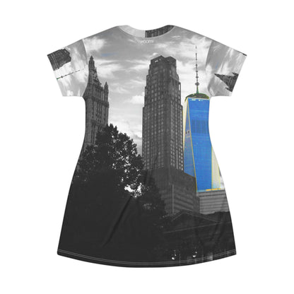 Metropolitan Sanctuary Dress – Downtown Manhattan Park Edition