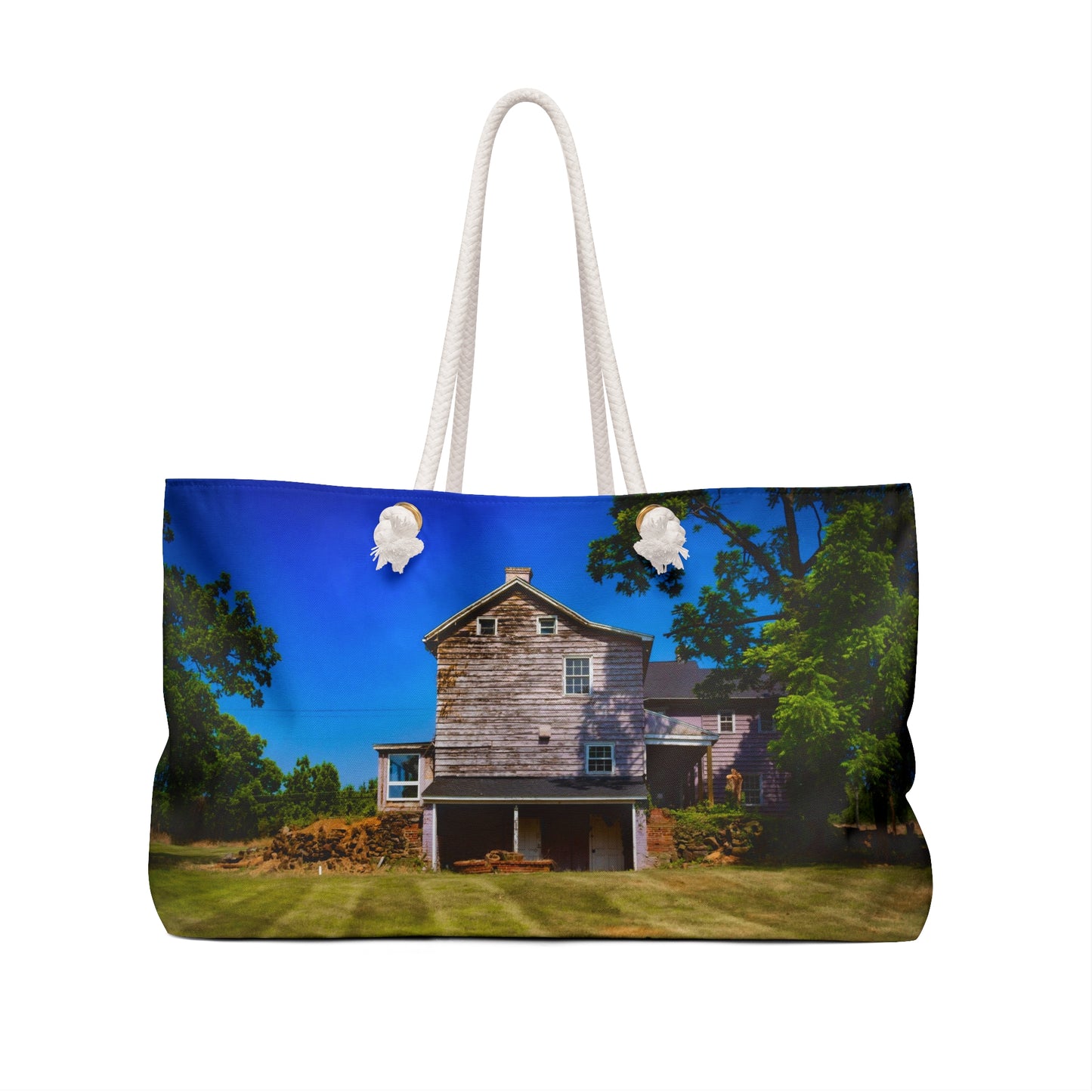 Exquisite Exclusive Full-Color Landscape Image Printed 24" x13" Weekender Bag!