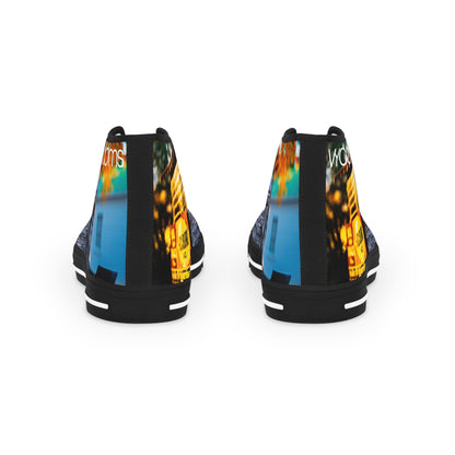 Stylish Men's High Top Sneakers